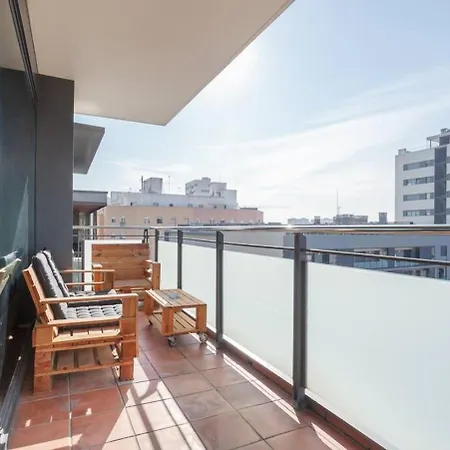 Modern Luxury Fira Bcn Appartement L'Hospitalet de Llobregat