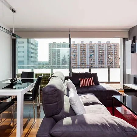 Modern Luxury Fira Bcn Apartment